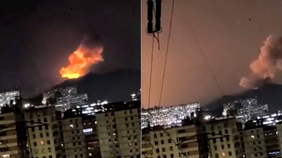 Última hora de las explosiones en Venezuela, en directo | Estados Unidos ataca Venezuela, según Reuters y la CBS | Internacional