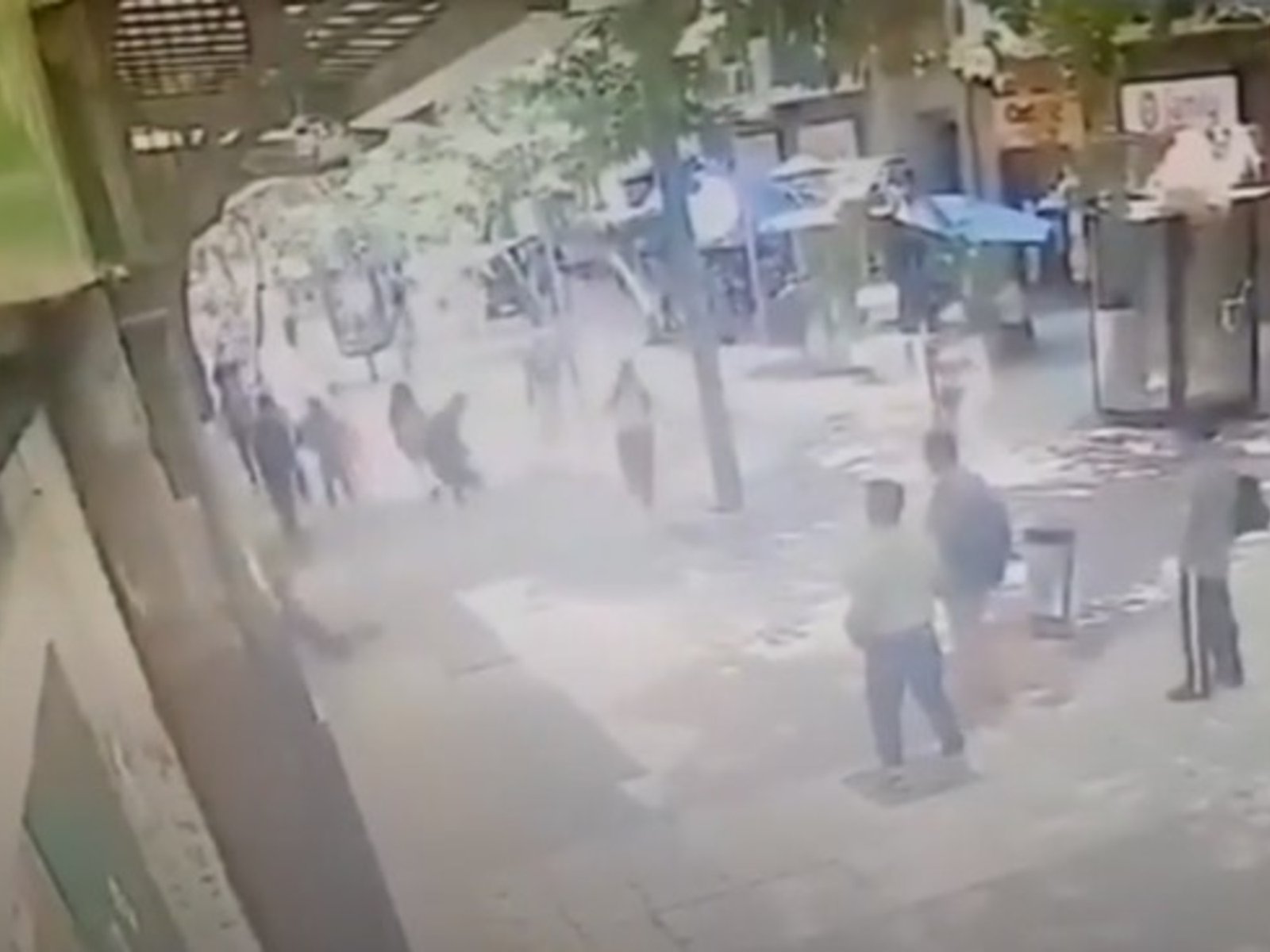 Un argentino corrió y atrapó al «arbolito» que lo estafó al cambiar dólares en Chile