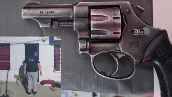 Un detenido y un arma secuestrada tras un ataque a tiros en zona norte