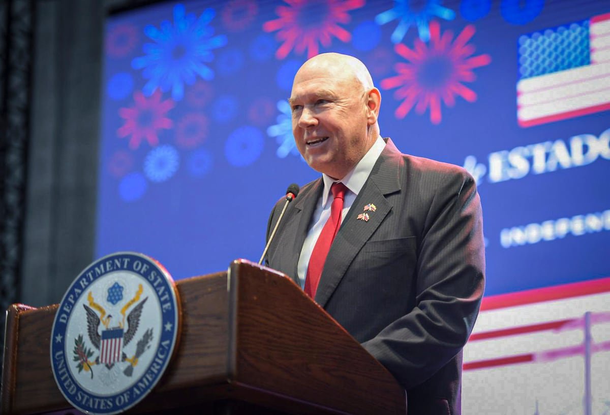 Un encargado de la Casa Blanca llega a Caracas por primera vez desde la captura de Maduro