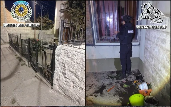 Un hombre fue aprehendido por causar destrozos en el barrio Roca