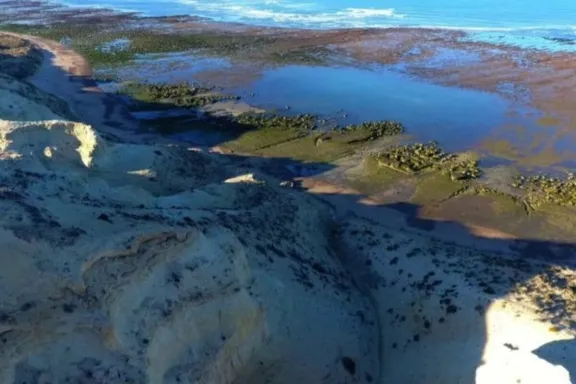 Un hombre murió ahogado en Playa Magagna