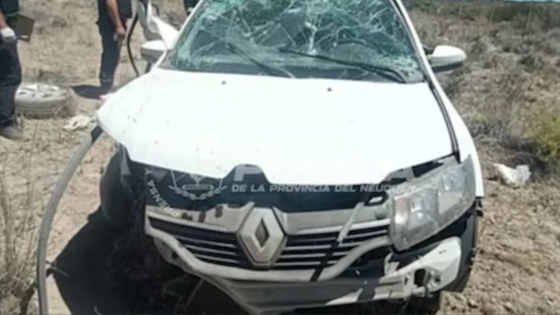 Un hombre que volvía de pasar sus vacaciones en Bariloche murió en un accidente en la ruta