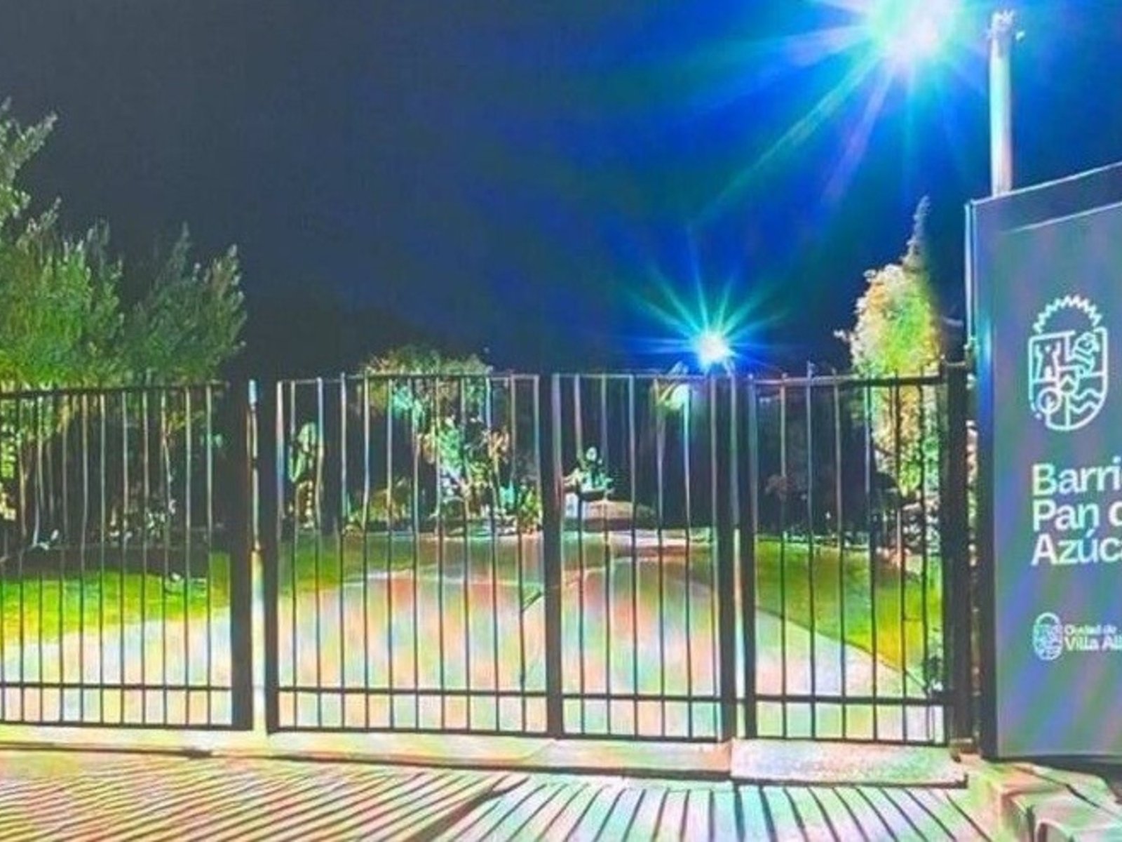 Un municipio de Córdoba cerrará las calles con portones durante la noche para frenar la inseguridad