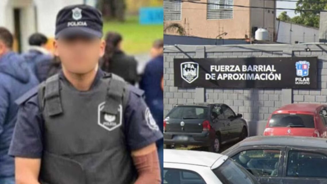 Un policía fue baleado por un compañero y está en grave, creen que se trató de un accidente