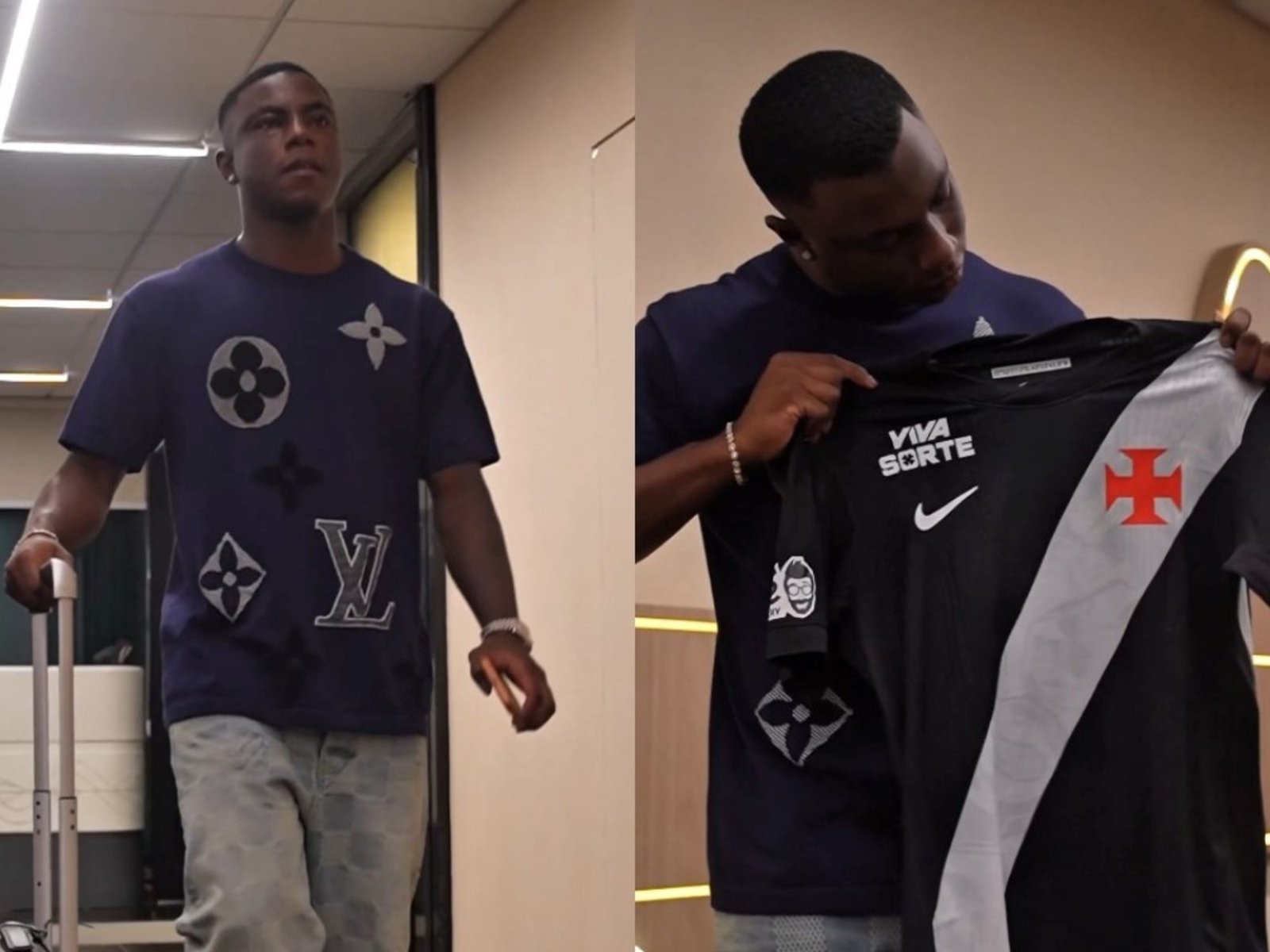 Vasco da Gama anunció la llegada de Marino Hinestroza, quien ya está en Río de Janeiro :: Olé