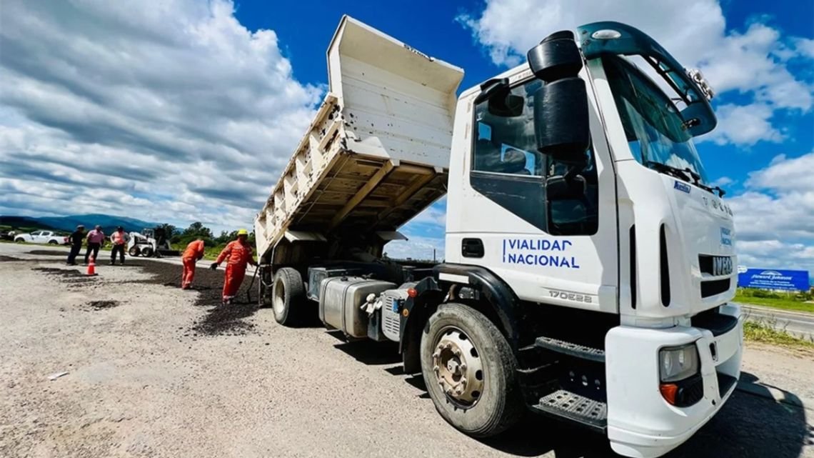 Vialidad Nacional anunció un plan de bacheo integral para las rutas de Corrientes en 2026