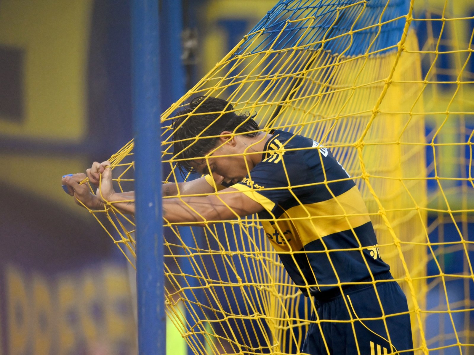 Video: el penal que erró Zeballos ante Millonarios :: Olé
