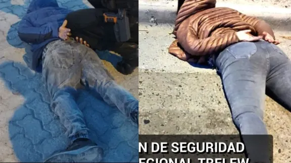 Violento robo en Trelew: dos detenidos tras una persecución policial