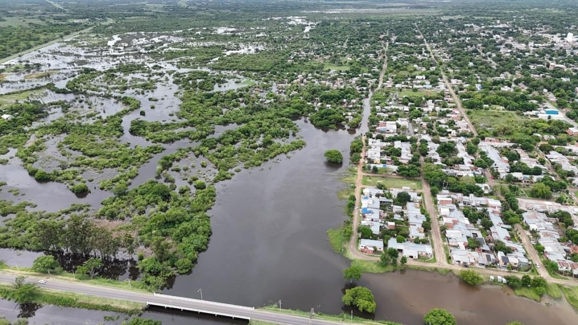 Virginia Gallardo y Diógenes González presentaron proyectos por la crisis hídrica en Corrientes