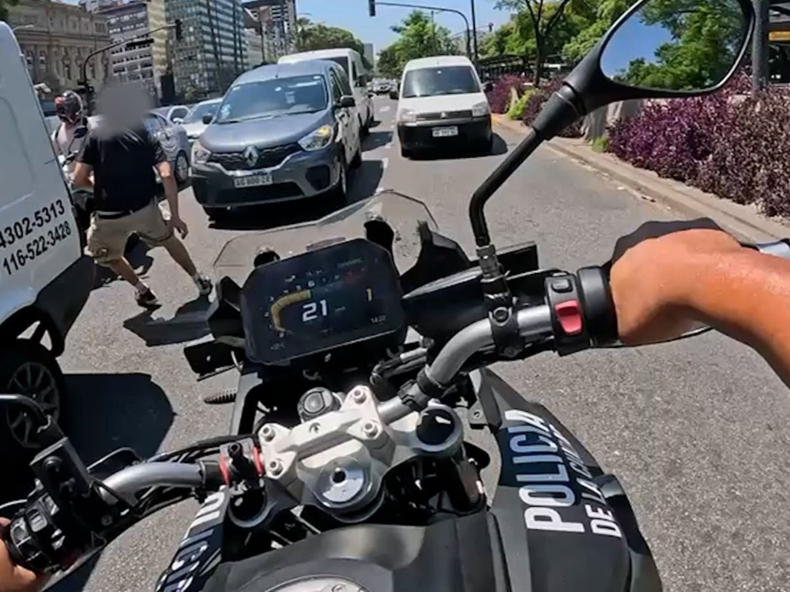 así atraparon a un ladrón que robó una cadenita de oro