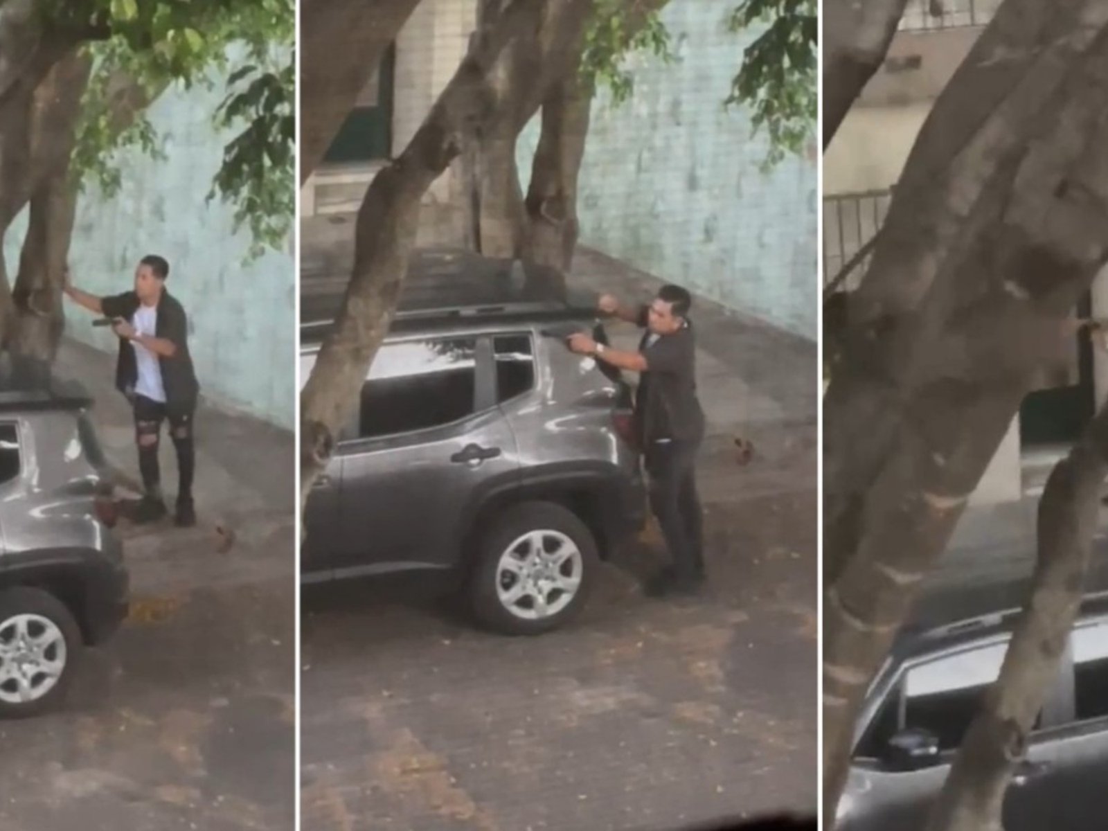 así fue el ataque del policía borracho que disparó 14 veces en Villa Crespo