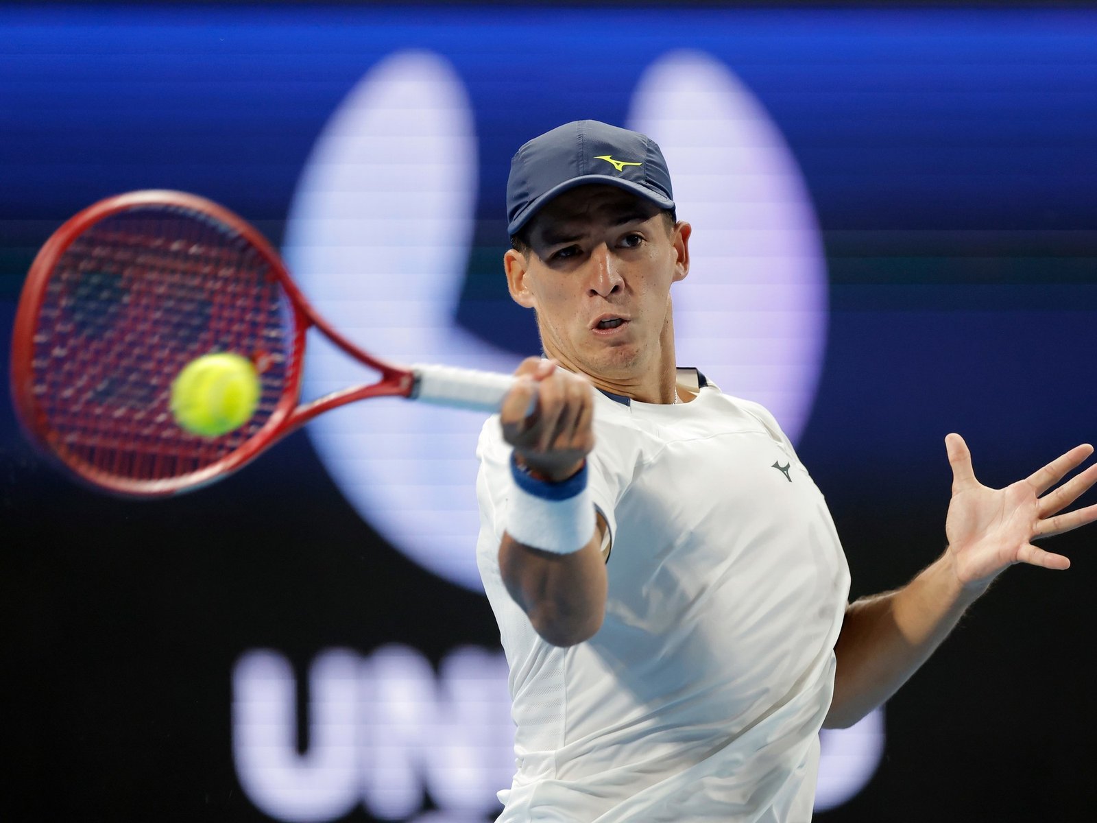 cerró el partido ante Ben Shelton y concretó una de las mejores victorias de su carrera