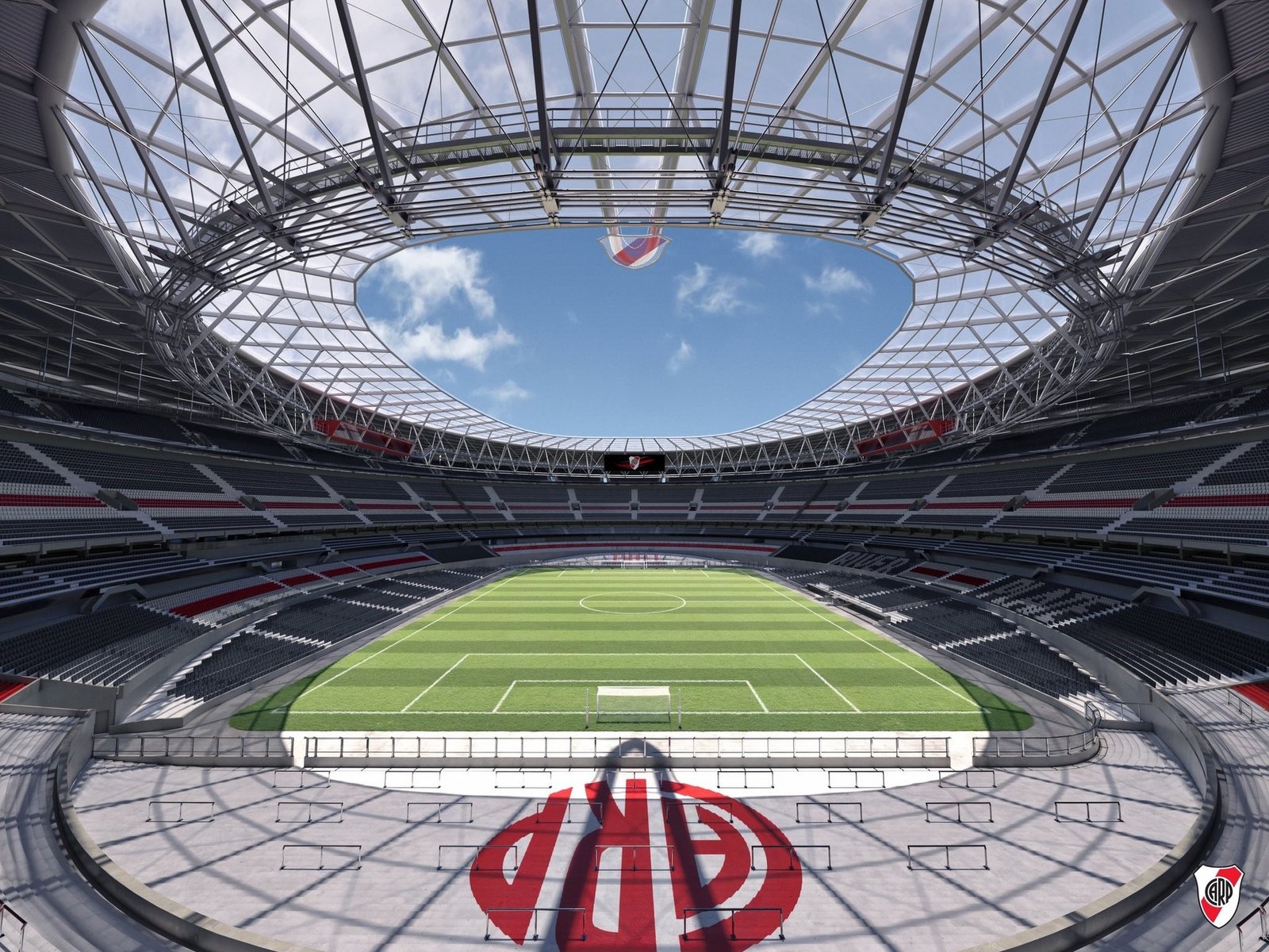 cómo quedará el estadio de River entre los de mayor capacidad de todo el mundo