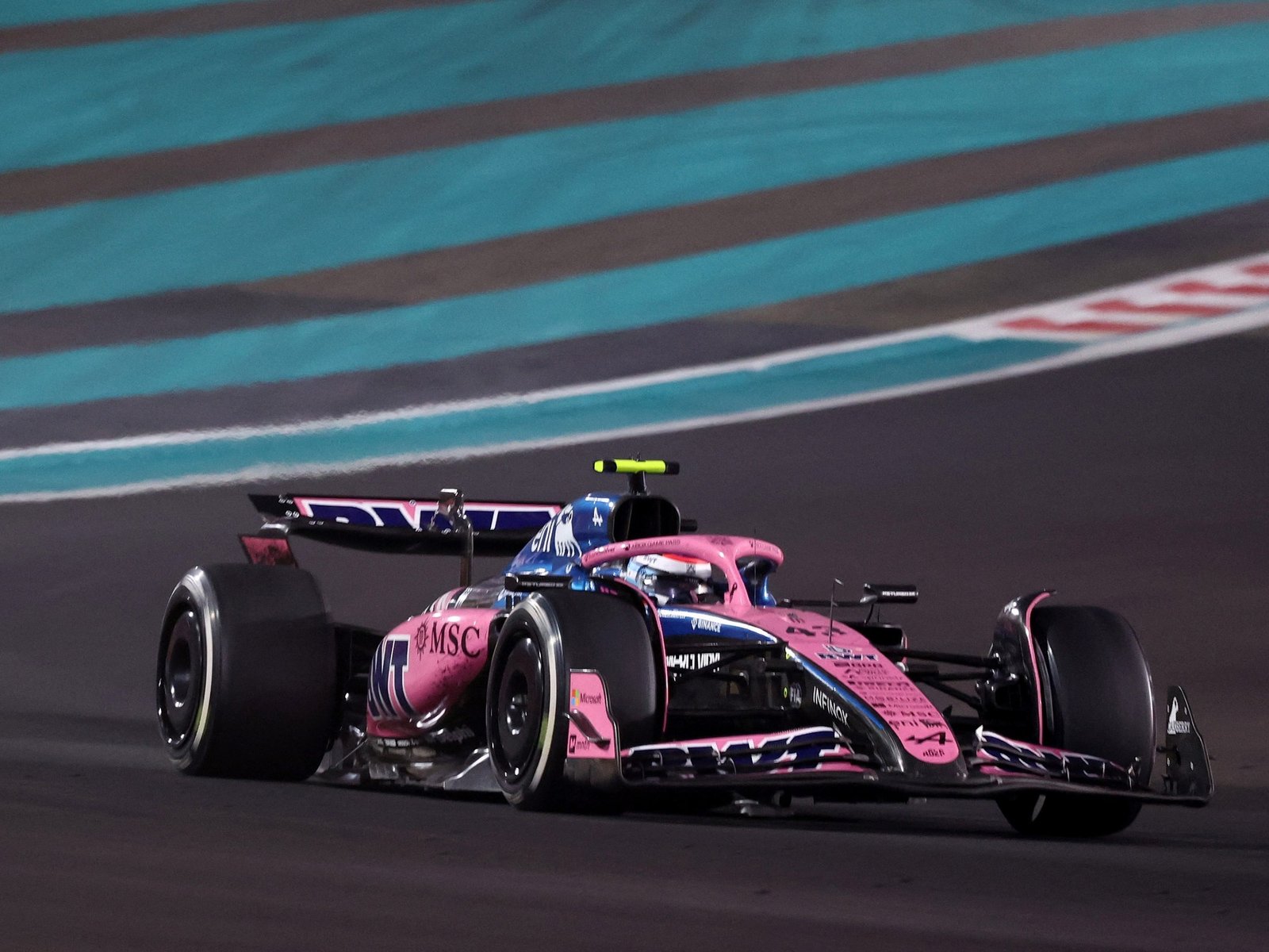 cómo se decide la numeración y cuál le tocó a Colapinto