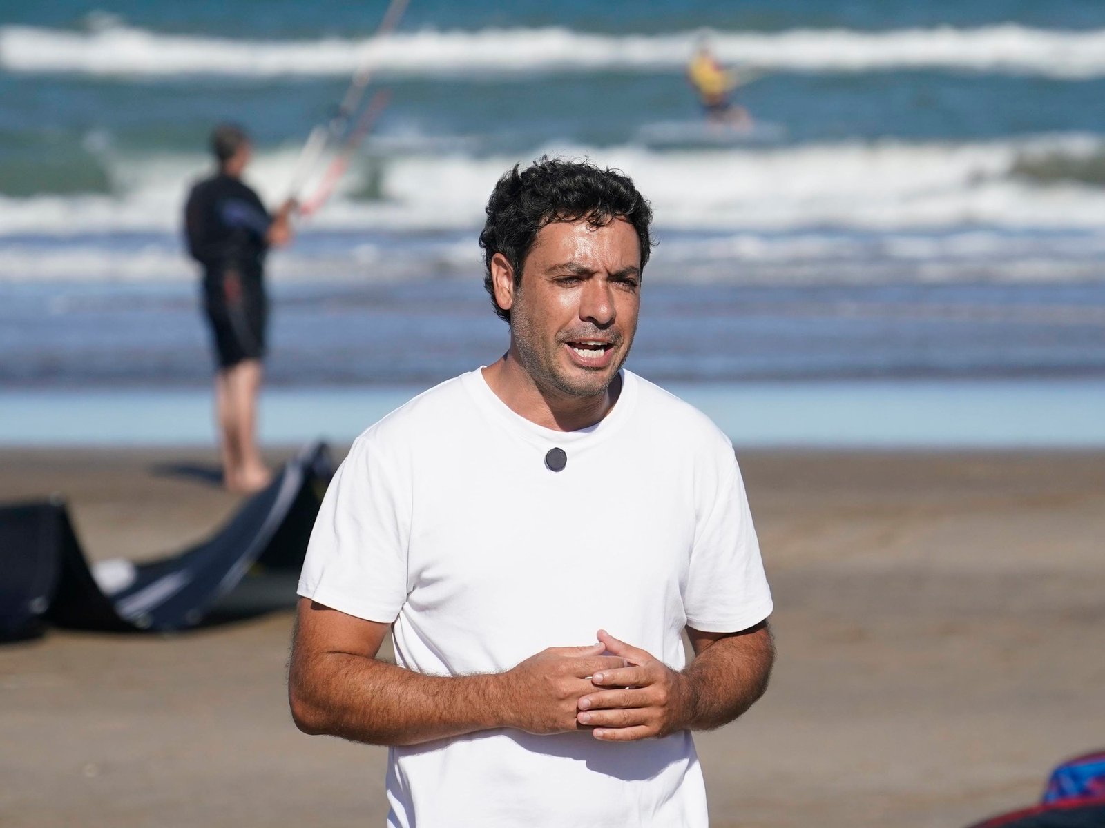 cómo sigue la salud de Bastián y qué dijo el intendente de Pinamar