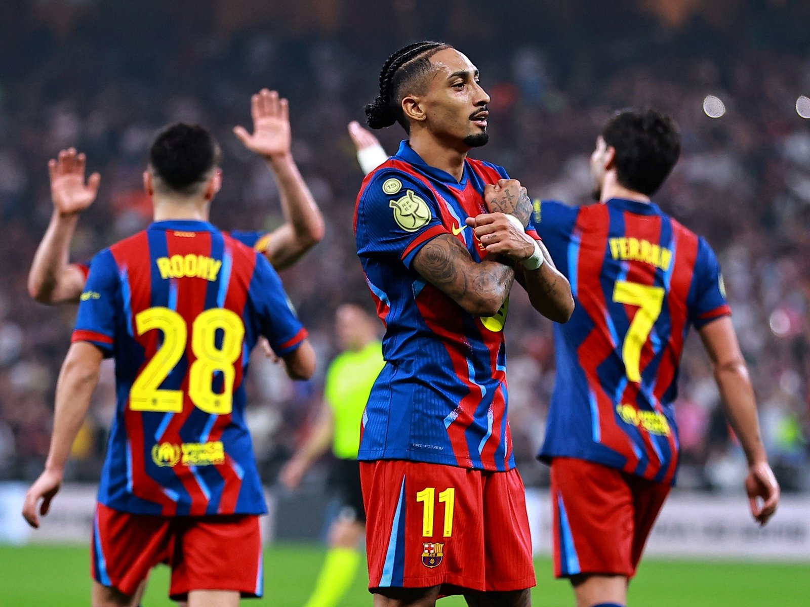 cómo va el partido y goles