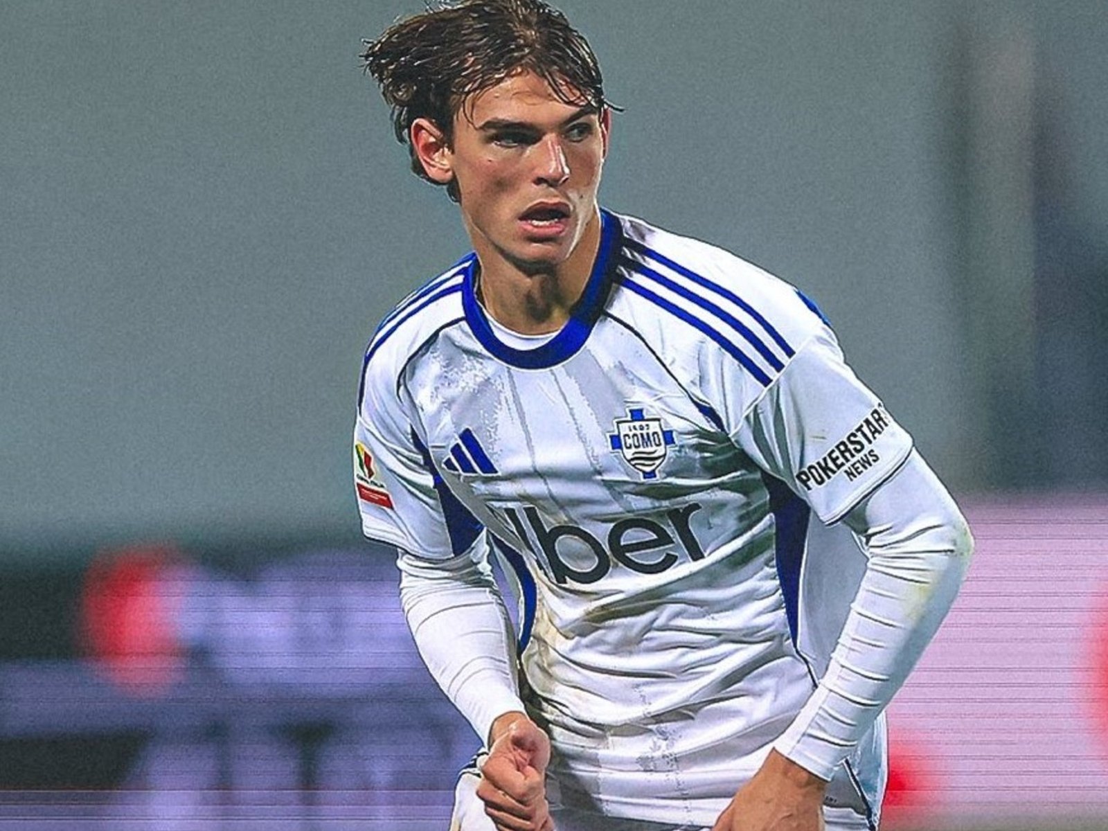 convirtió para que Como avance a cuartos de final de la Copa Italia