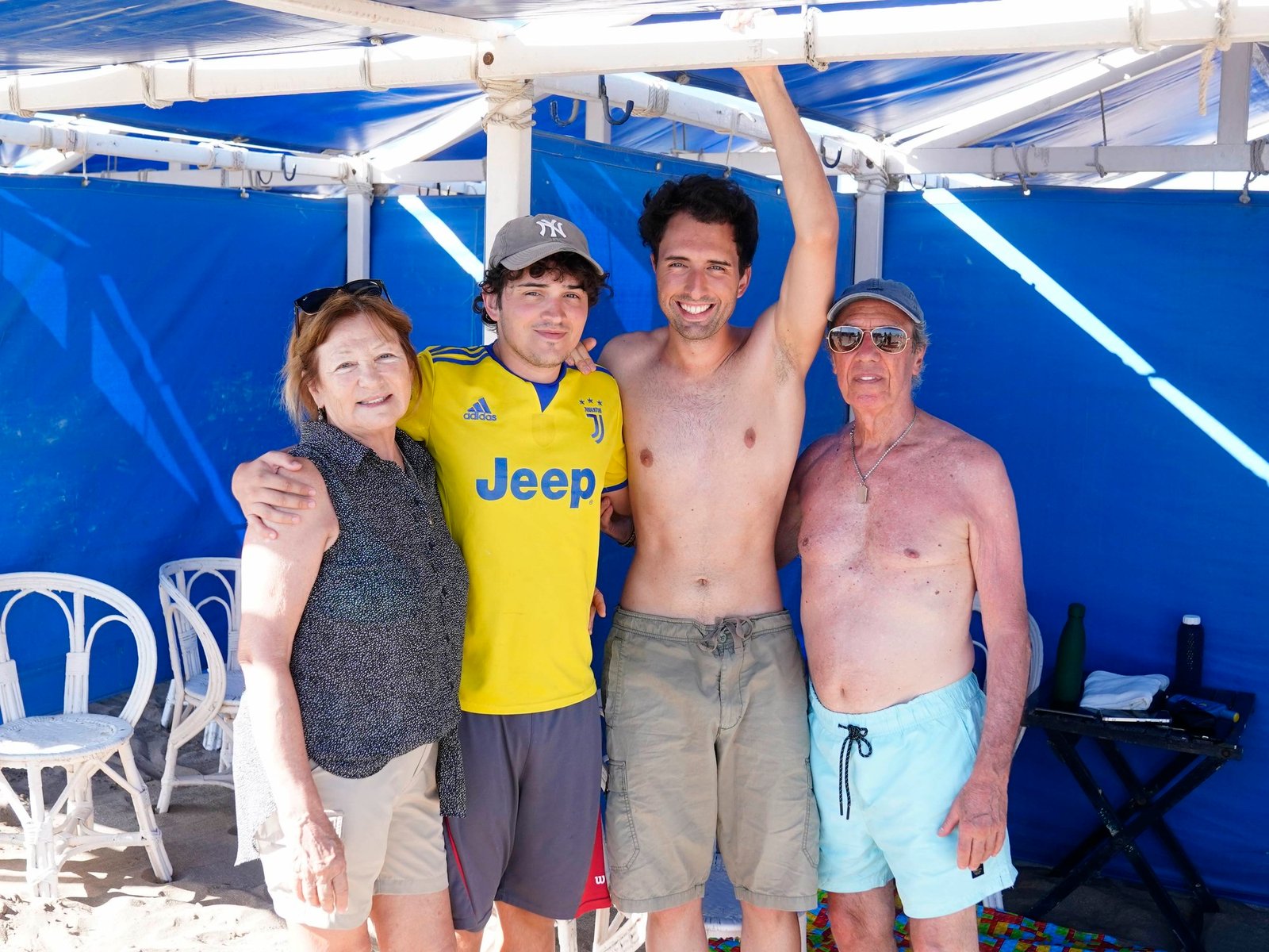 cuánto cuesta pasar un día de playa en Pinamar