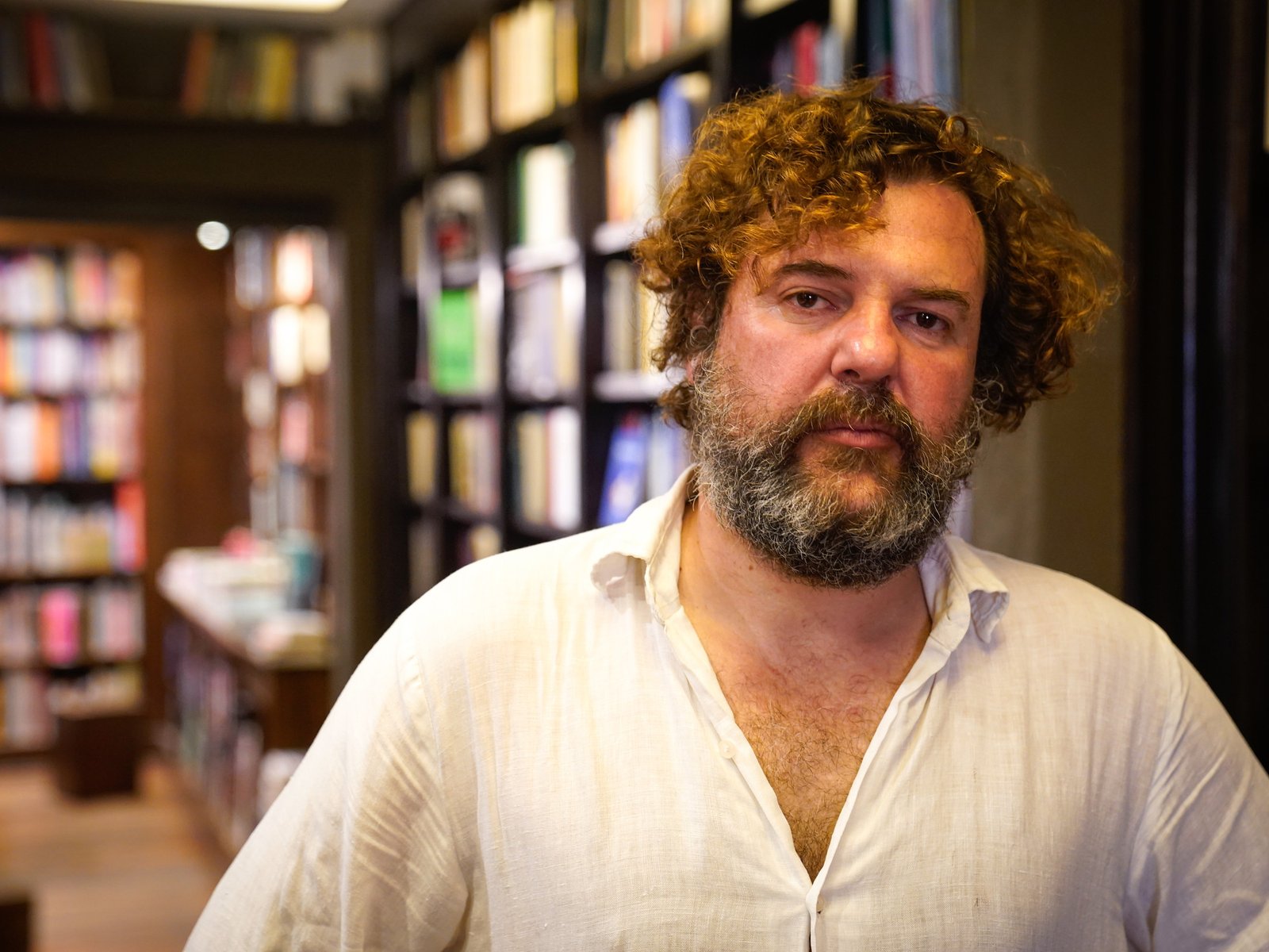 del archivo de Faulkner al escenario con Leo Sbaraglia