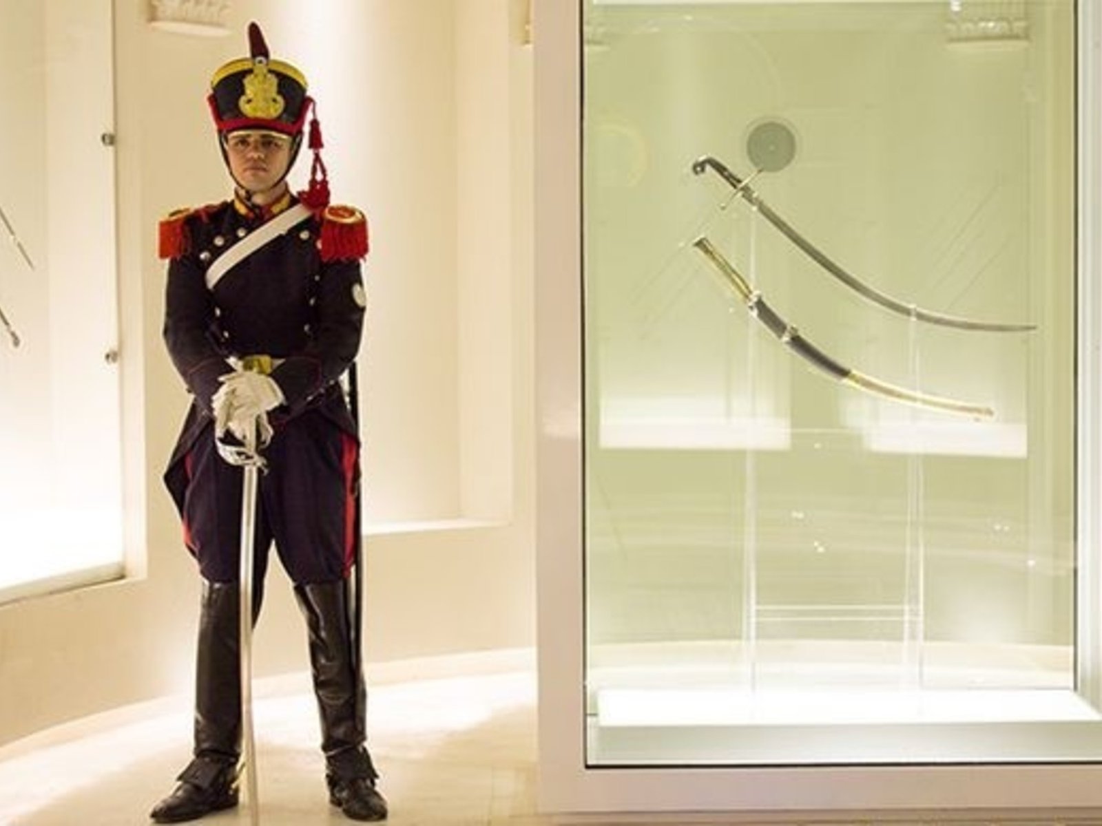 del testamento prohibido por el Libertador al misterio de su custodia militar