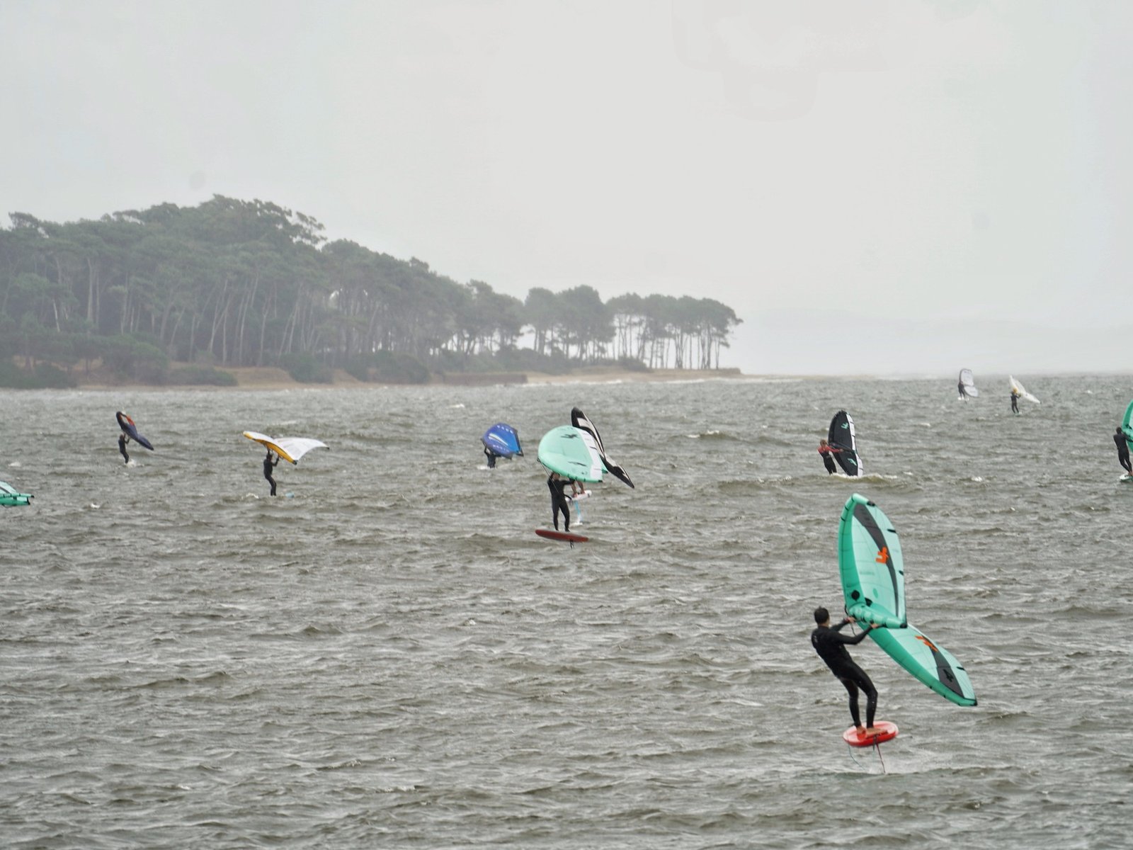 el deporte náutico que es un boom en Punta del Este
