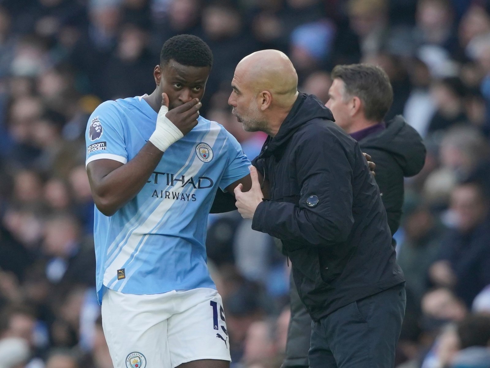el equipo de Guardiola busca recuperar el camino de la victoria