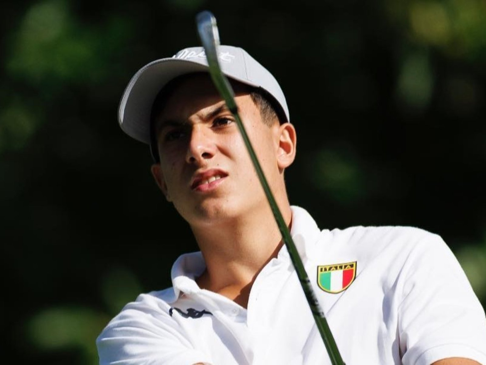 el golfista italiano de 16 años Emanuele Galeppini fue reconocido como una de las víctimas del incendio en Crans Montana
