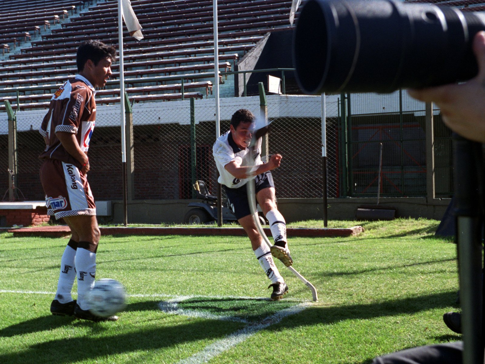 el invento argentino que busca una mini revolución en el fútbol mundial y hasta alterar las reglas de juego