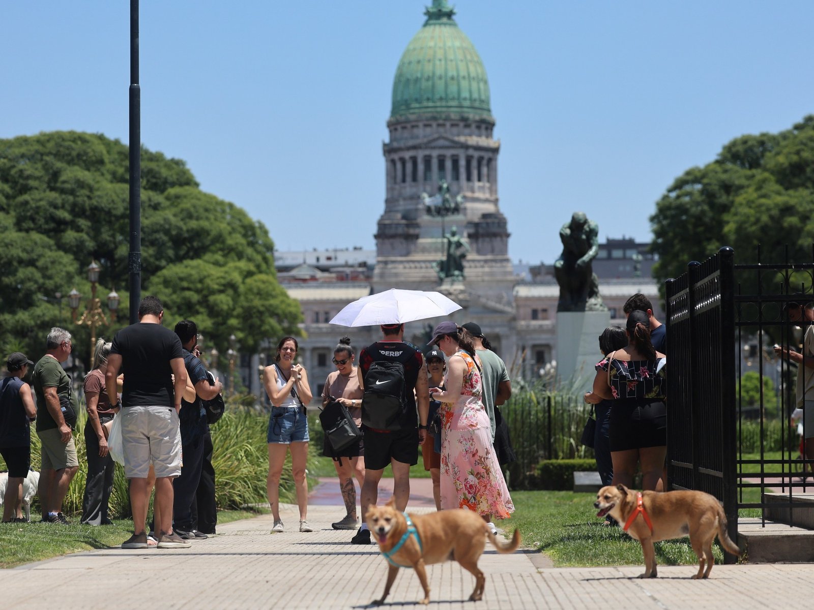 el mapa de los cortes y el pronóstico del tiempo este jueves 1° de enero