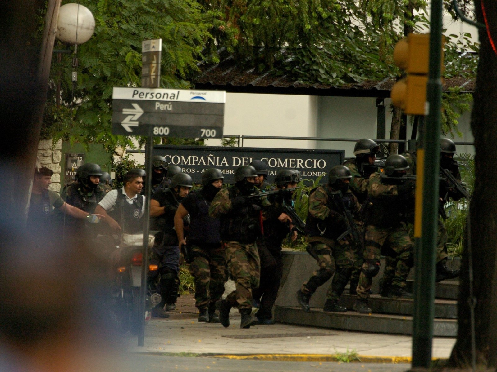 el momento en que los ladrones del «Robo del Siglo» se esfumaron y la Policía quedó en ridículo