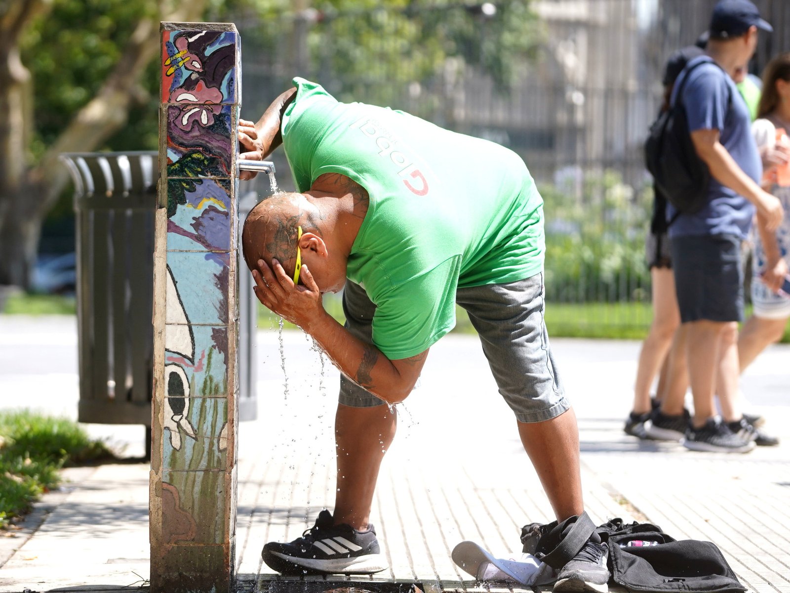 hay medio país en alerta amarilla por las altas temperaturas para el fin de semana