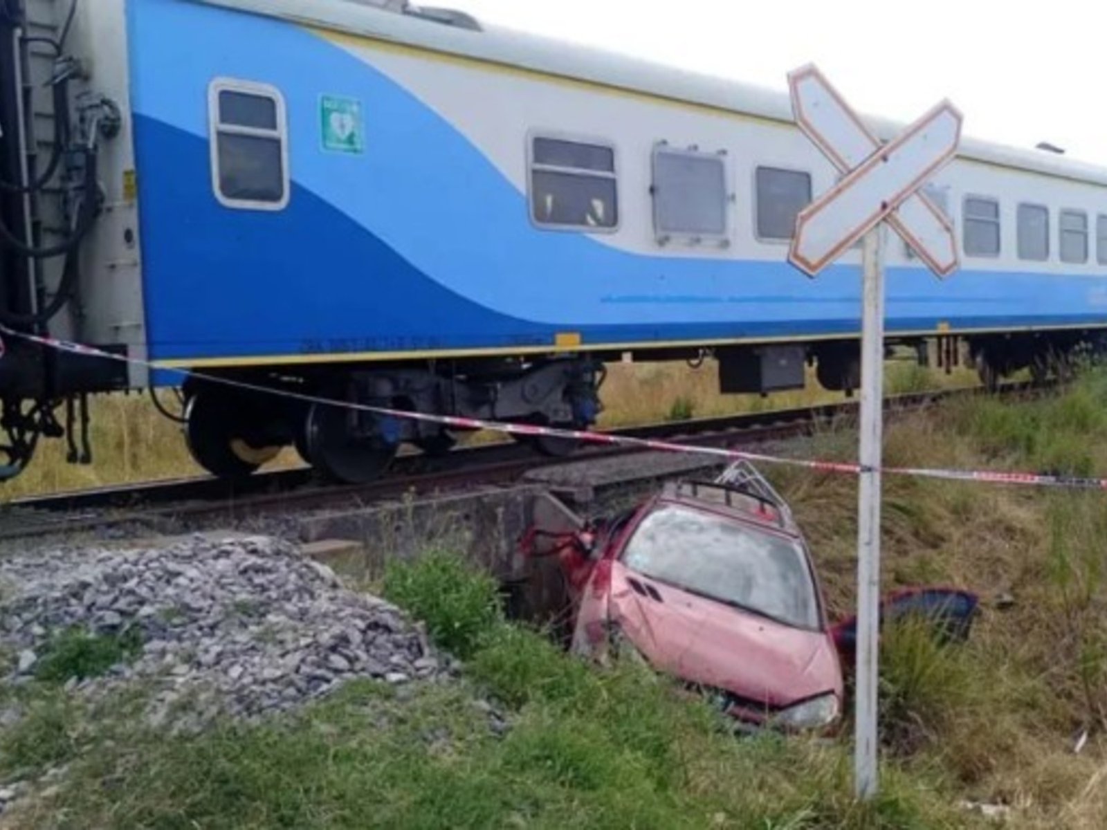 hay tres heridos y uno está grave