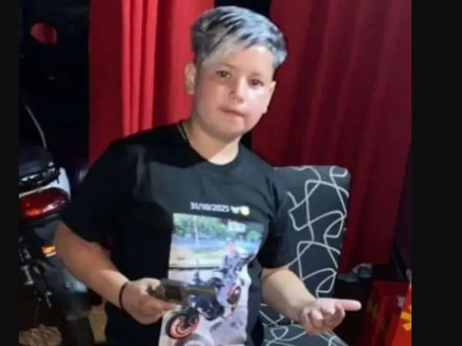 la despedida a un chico de 12 años tras un tiroteo con la Policía