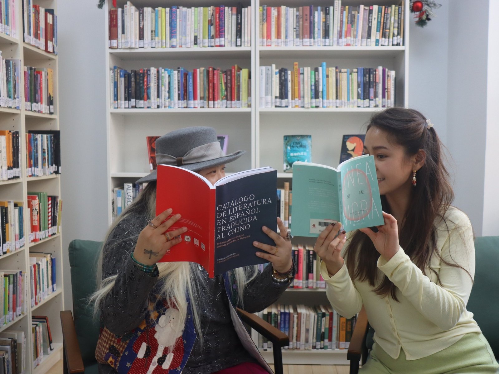 la literatura en español que circula en China