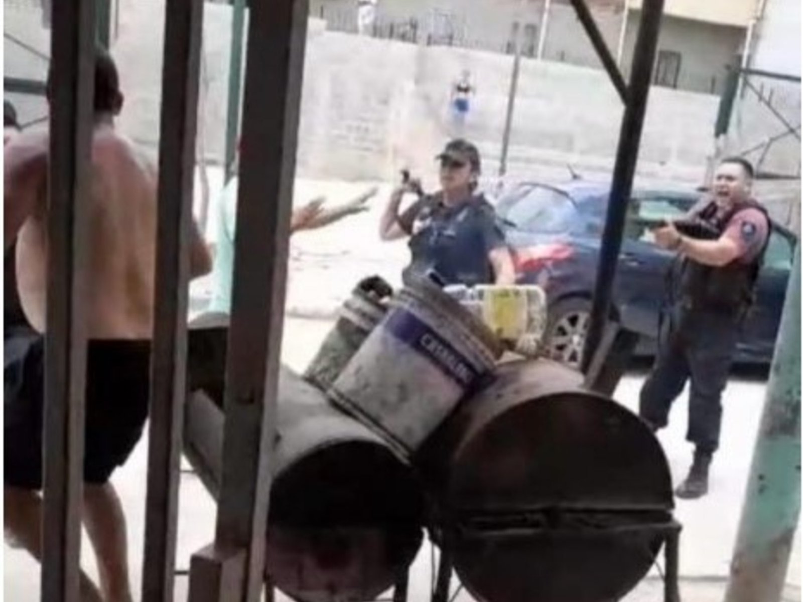 preventiva para el policía de la Ciudad que mató a un vecino de Villa Lugano en Navidad