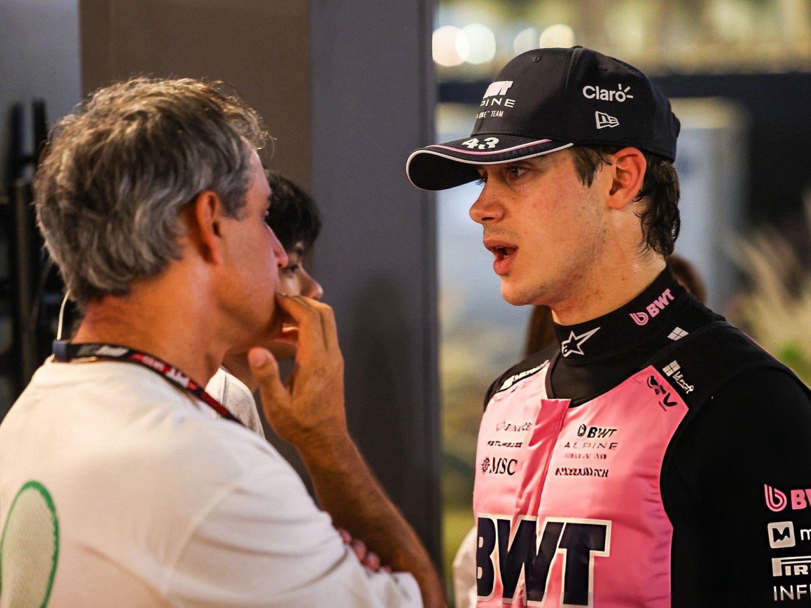 qué hizo el primer día en Enstone y cuándo saldrá a la pista