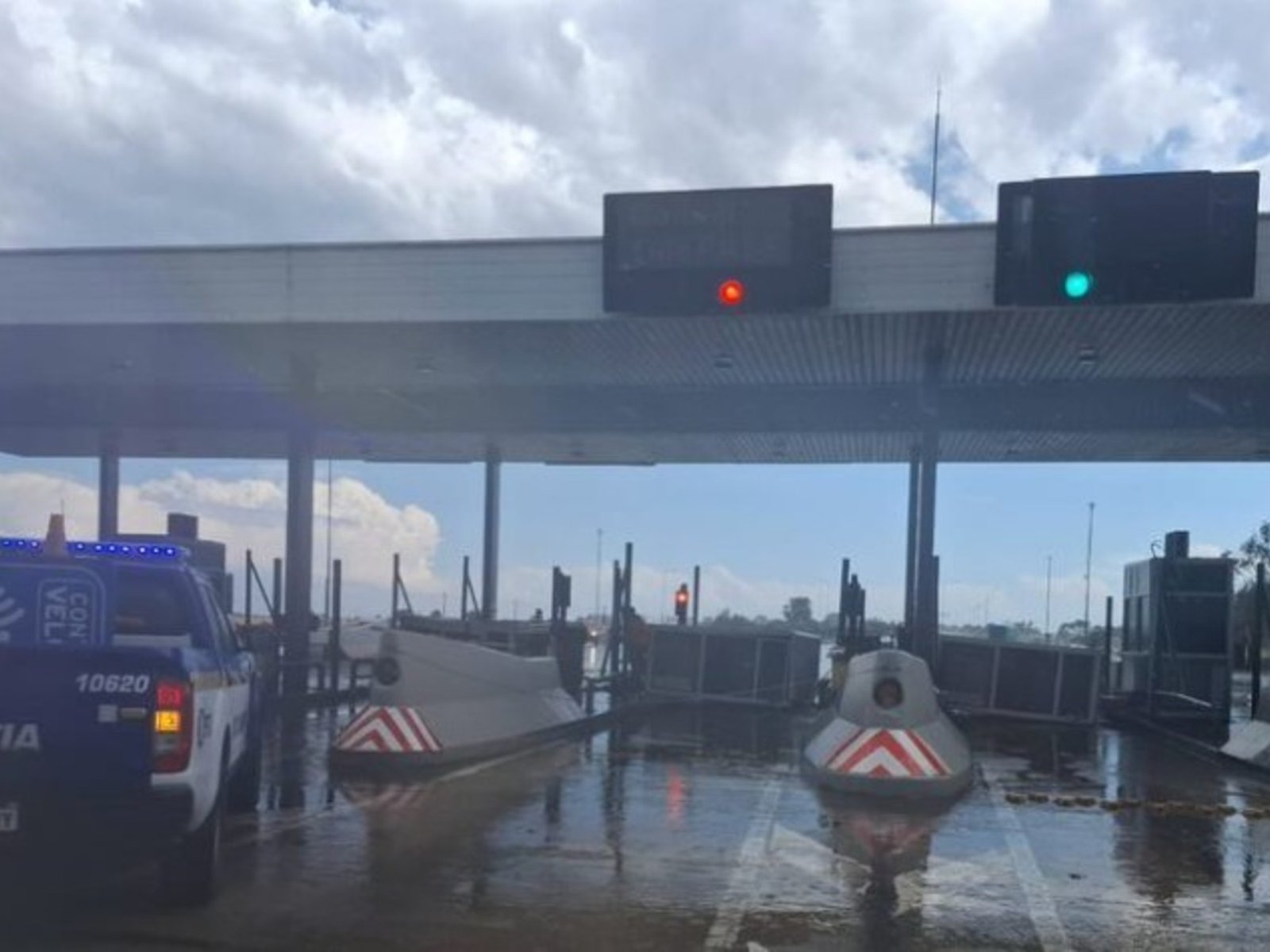 quien era el trabajador que estaba por jubilarse y fue aplastado por una cabina de peaje en Córdoba