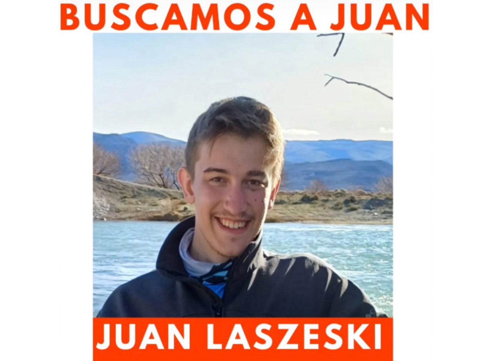 salió en bicicleta y dijo que se iba «a la Cordillera»