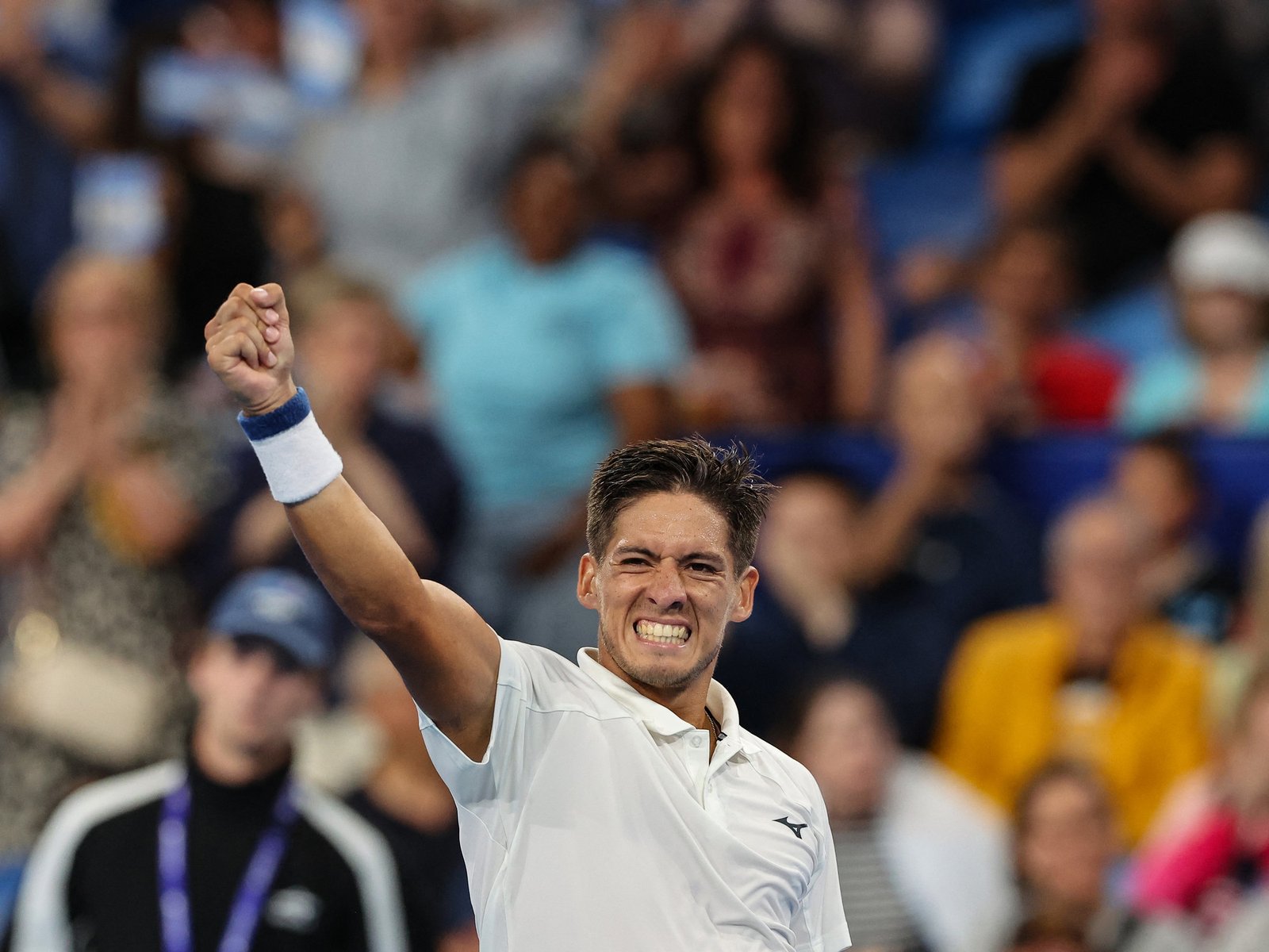 se clasificó por primera vez a cuartos de final