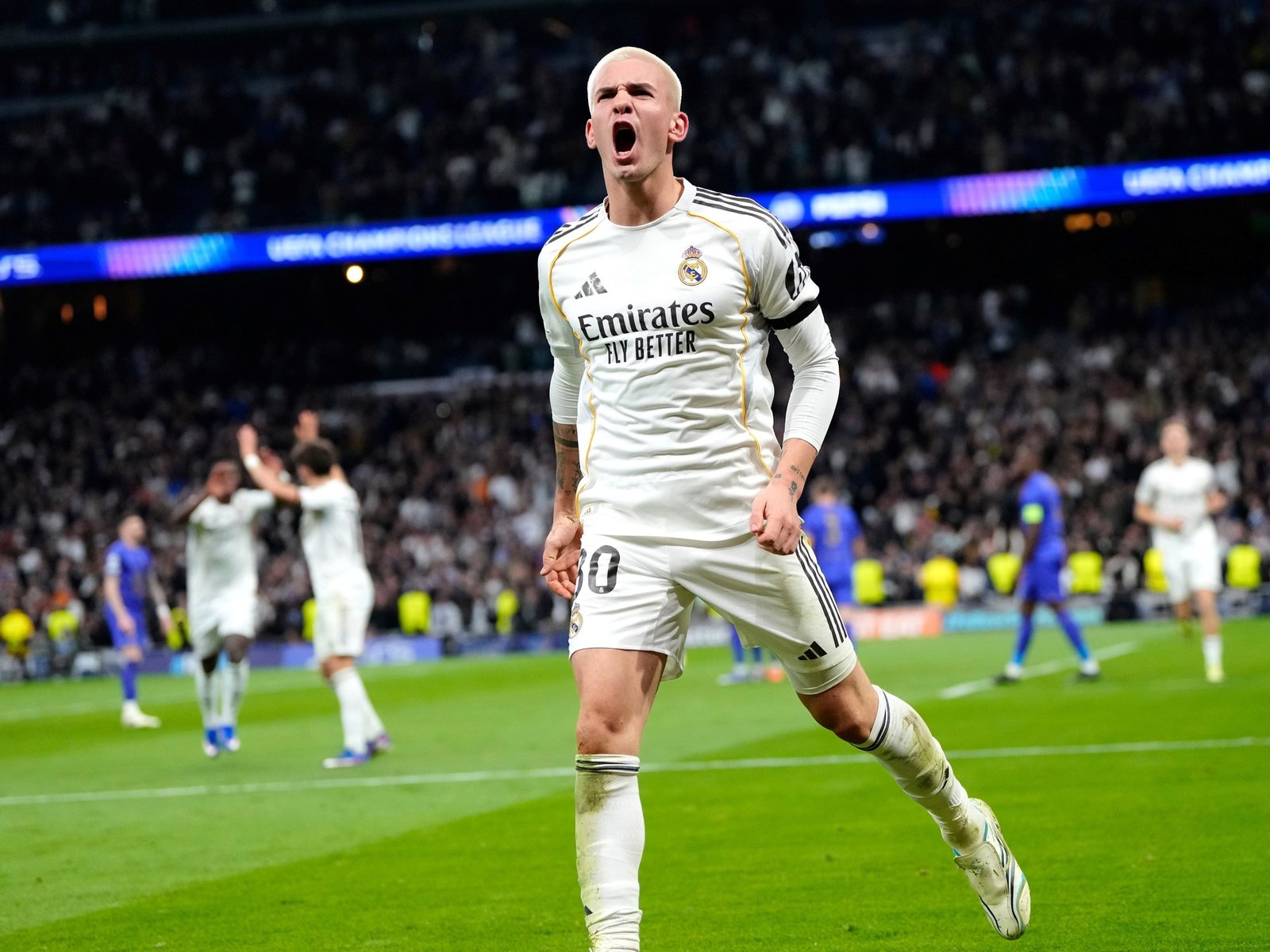 su salida de River y los sueños que quiere cumplir con el Real Madrid y la Selección Argentina