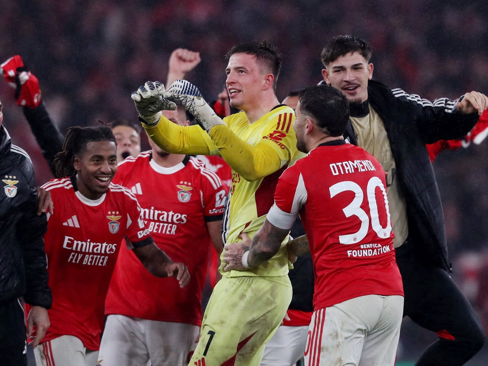 todos los clasificados a octavos de final y a los Playoffs