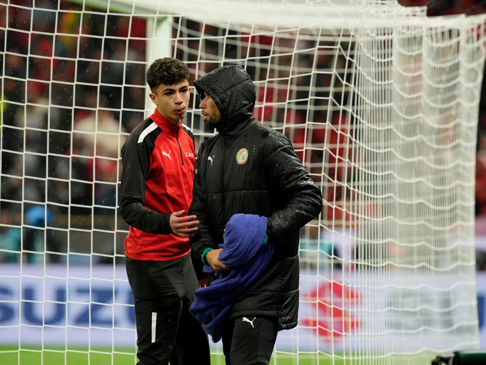 un alto funcionario de la CAF se puso del lado de Marruecos y cuestionó a los arqueros