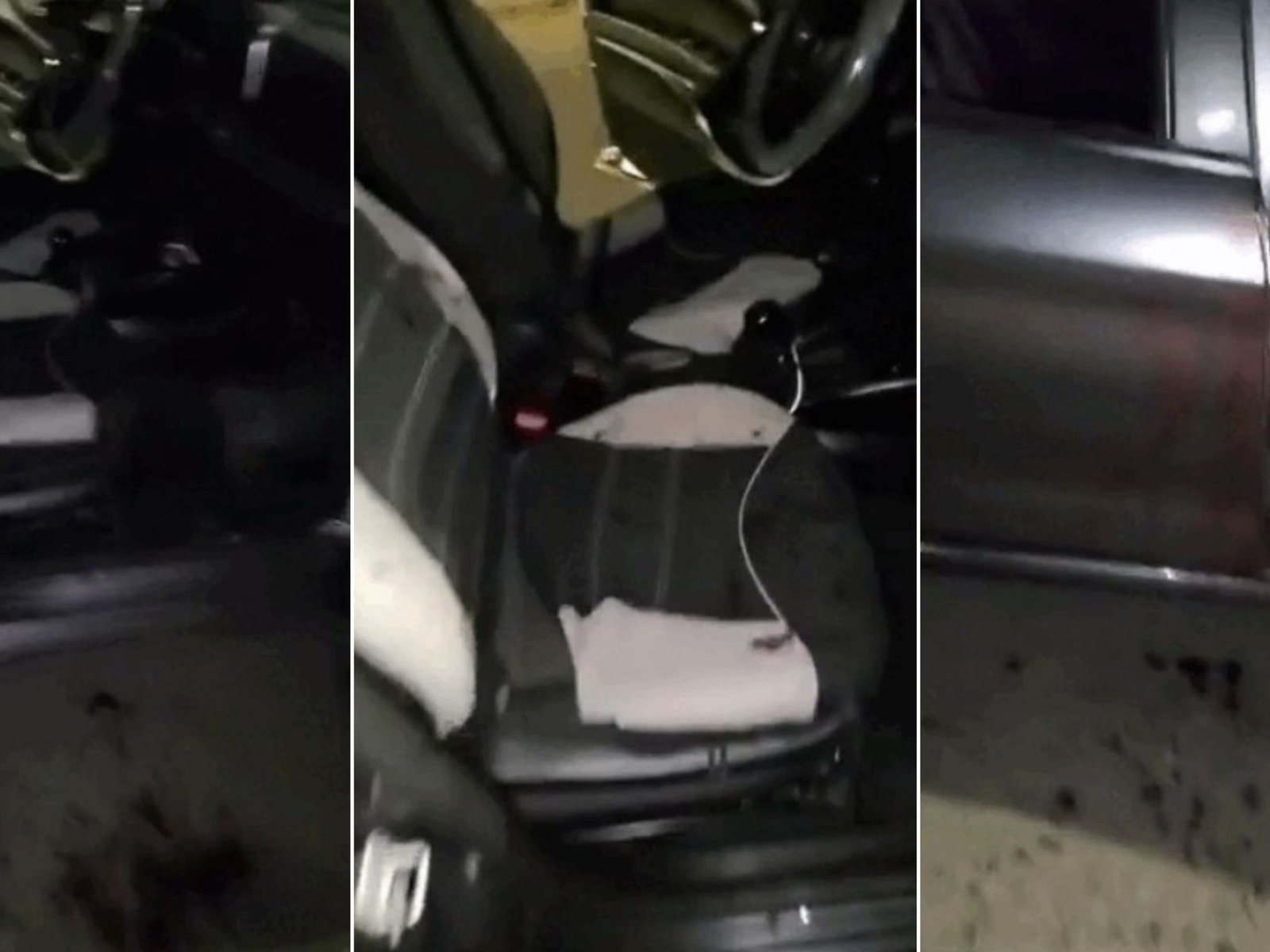 un chofer de apps de transporte evitó un robo y apuñaló a uno de los ladrones
