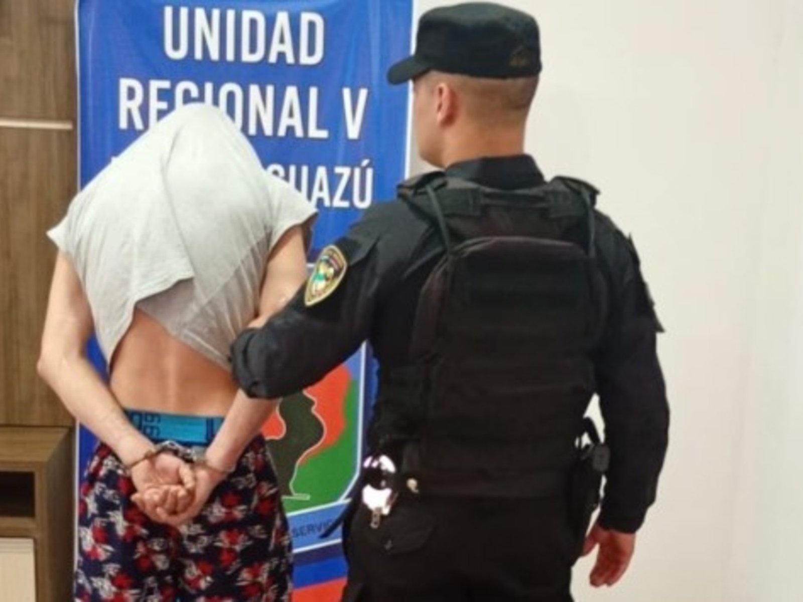 un robo millonario, pero otra vez a la cárcel y un botín que no aparece