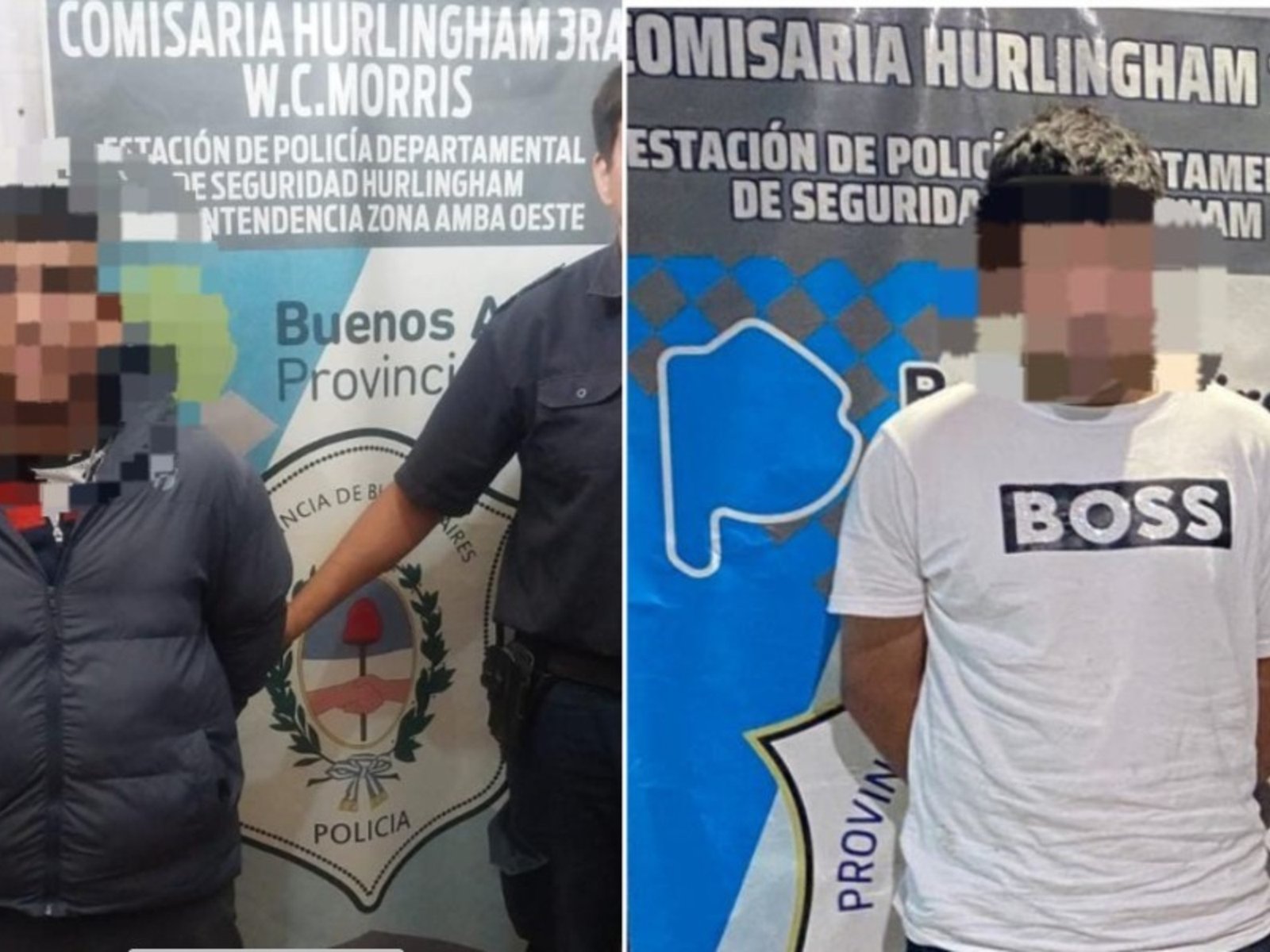 uno cayó tras robar un auto