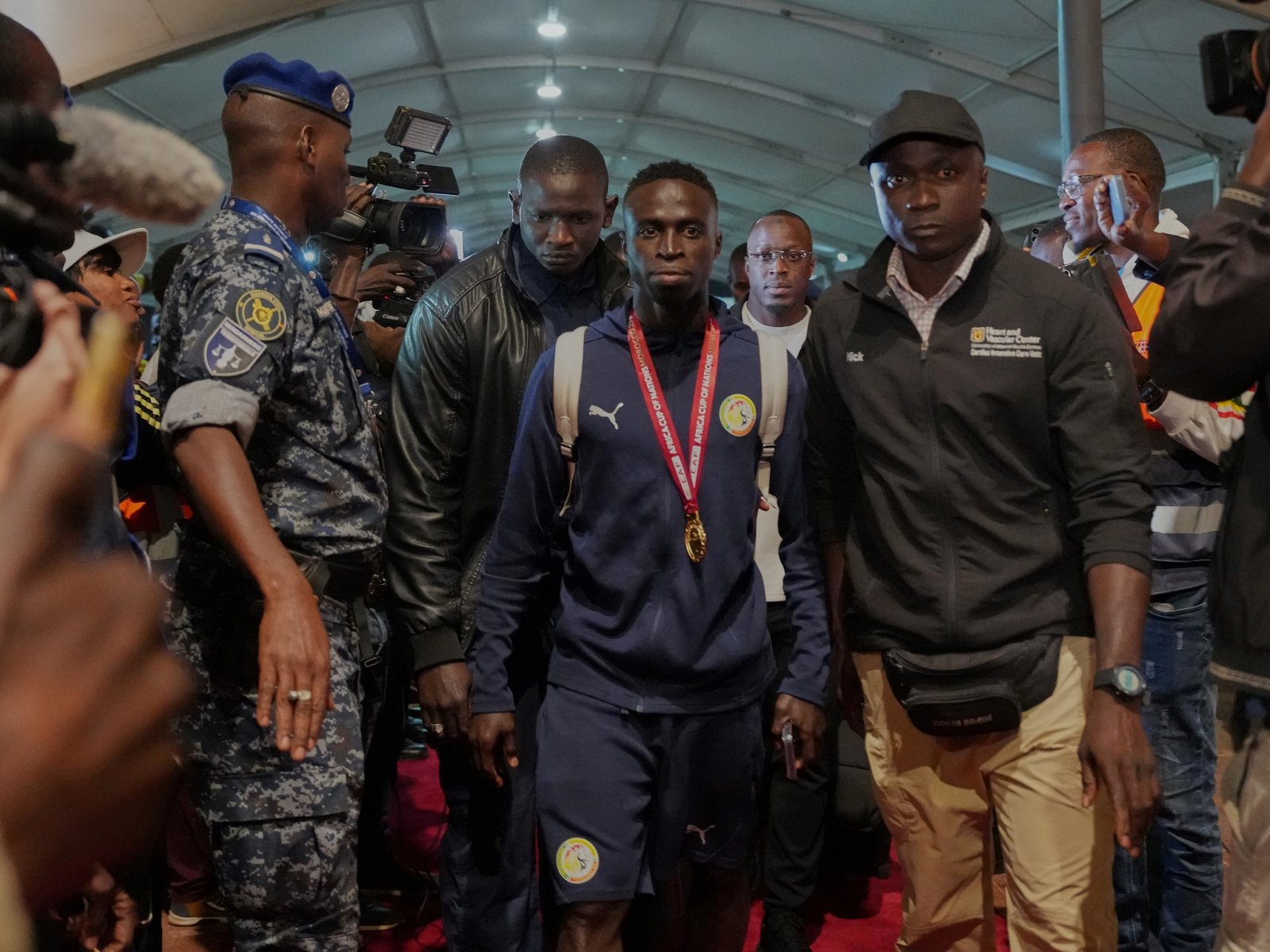 ¿Senegal sufrió su propio bidón de Branco en la final con Marruecos?