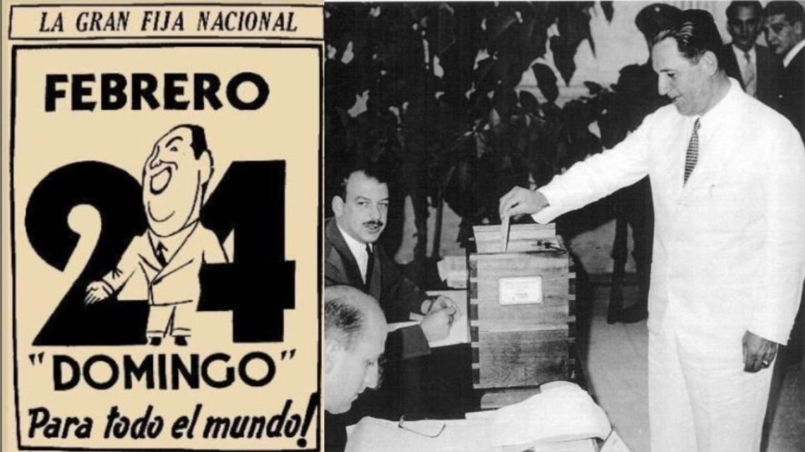 A 80 años de las elecciones que llevaron por primera vez a Perón a la Presidencia