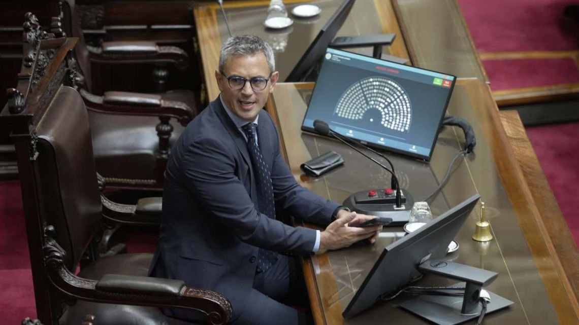 “A los 14, 15 años comienzan en la vida de delincuencia”: Cristian Ritondo respaldó la reforma y apuntó contra el "falso garantismo"