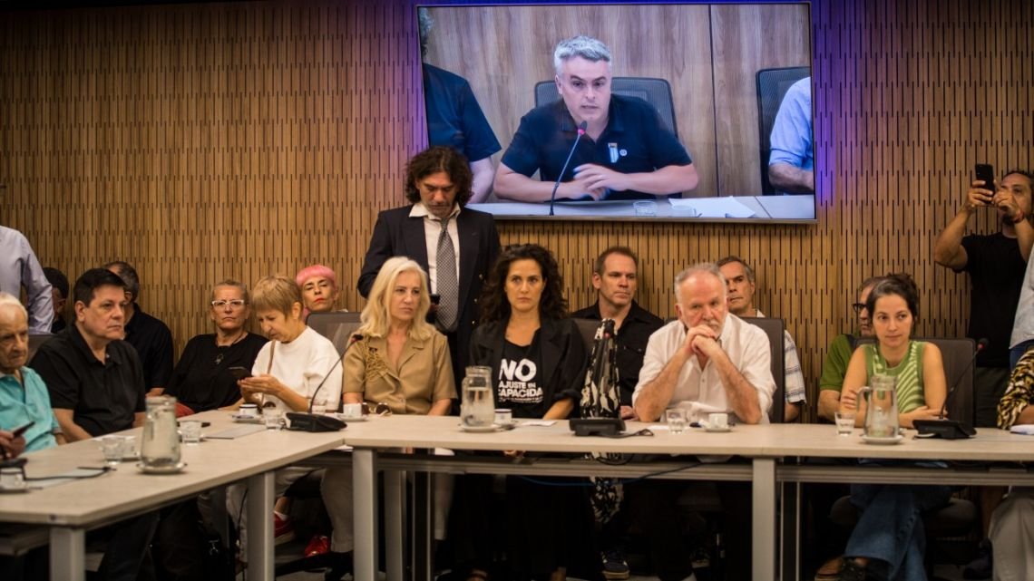 Actores y directores ratifican su rechazo a los artículos de la Reforma Laboral que afectan al INCAA